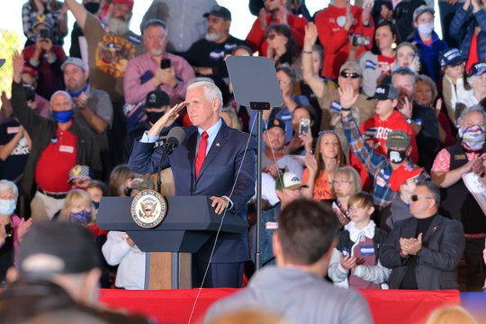 Opinion: Mike Pence deserves praise for putting country first