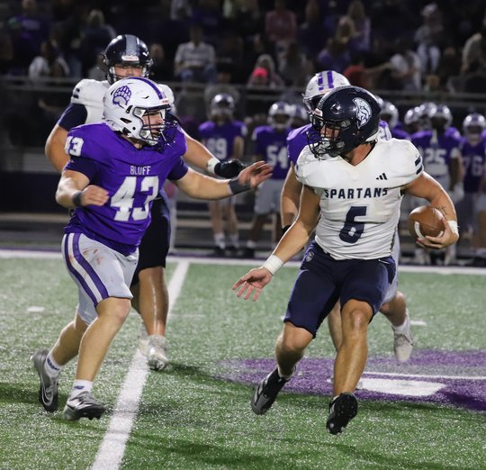 PHOTO GALLERY: Cherokee Bluff tracks down West Hall for win in Region 8-3A