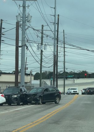 1008CRASH - cop car crash