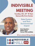 Indivisible flyer data center
