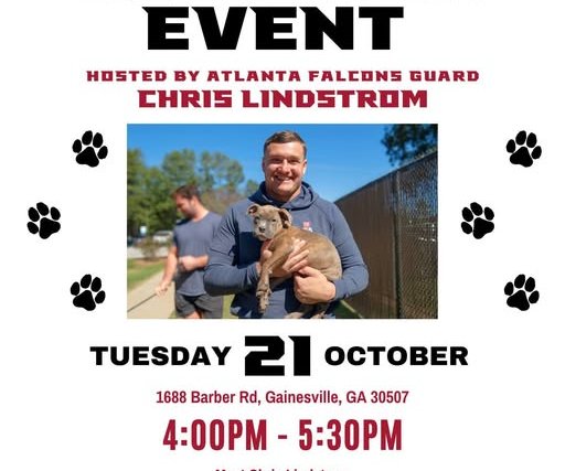 Hall County Animal Shelter adoption event.jpg