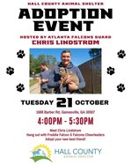 Hall County Animal Shelter adoption event.jpg