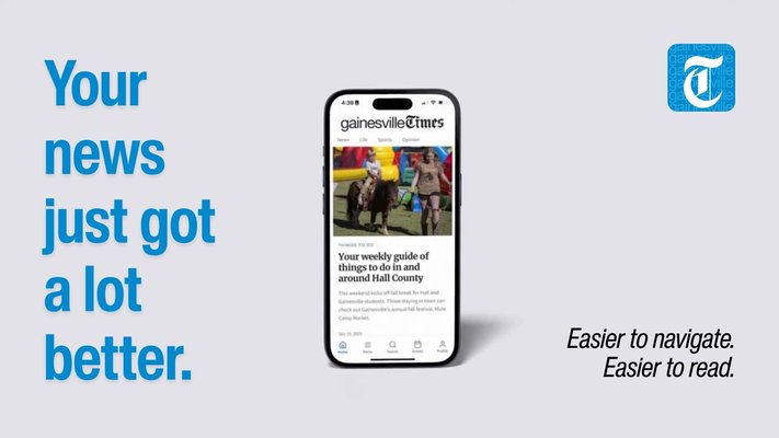 Times app video image