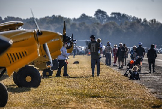 Fall Fly-In returns to Gainesville with planes, pancakes and family fun