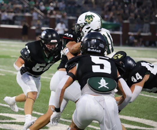 Defensive Player of the Week: Connor Harwood created a major spark in his return to North Hall's line-up