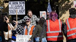 ICE protest