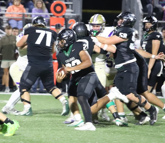 High school football: Small changes of importance for programs in Hall with playoff rankings