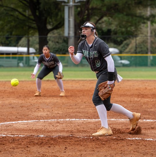 Class 3A state tournament: North Hall falls to Pickens in elimination round