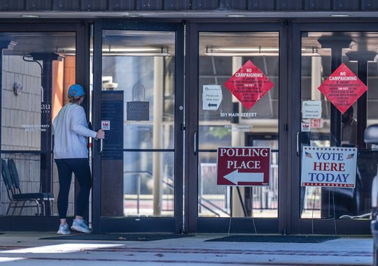 Opinion: Voting is a precious right — don’t stay home