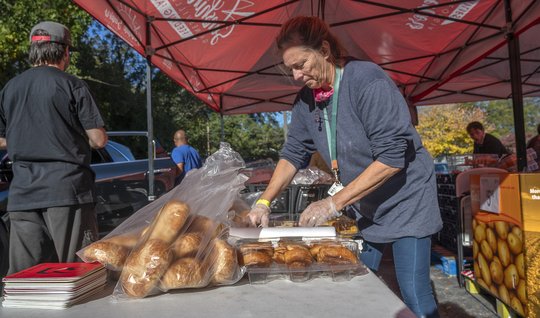 Here’s a list of 20 local food pantries as SNAP crisis continues