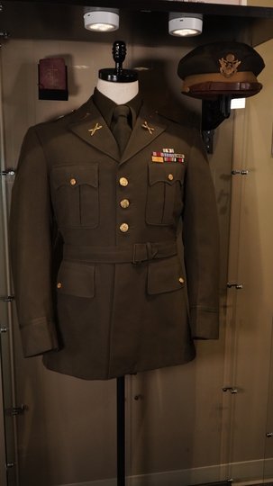 New exhibit at Northeast Georgia History Center honors veterans of three wars