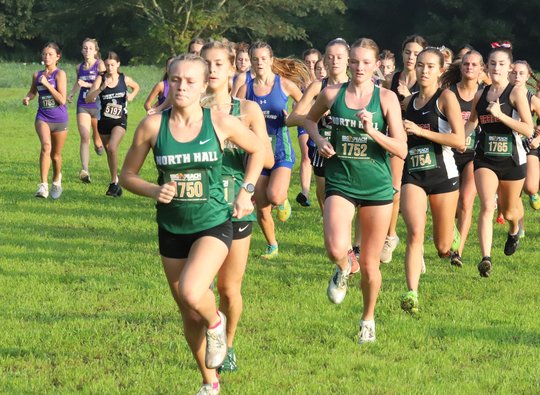 Twice as nice! North Hall sweeps team, individual titles for the second straight year at Class 3A state championships