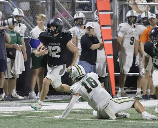 Offensive Player of the Week: Parker Carlton finding different ways to do it all for North Hall