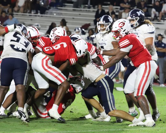 Defensive Player of the Week: Gainesville's Darryn Williams lives up to his nickname by lowering the boom on opposing offenses