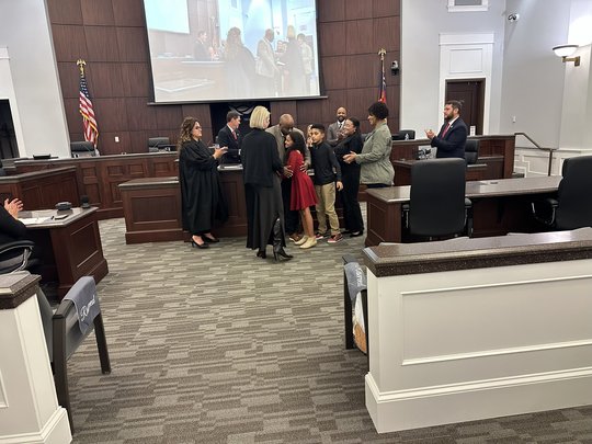Gainesville City Schools swears in new board member Trey McPhaul