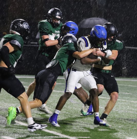 High school football playoffs: Late fourth-quarter miscues cost North Hall in loss to LaGrange