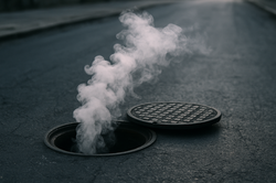 smoke detection - AI image