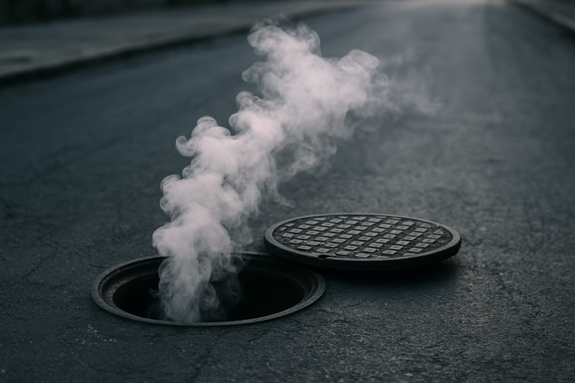 smoke detection - AI image