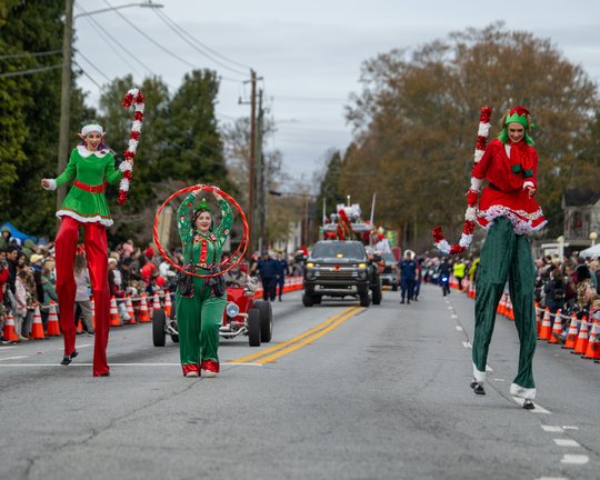 Here are the details for 2025 Christmas on Green Street