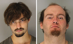 Braxton Eli Hallman and Hayden Stephen Mutter