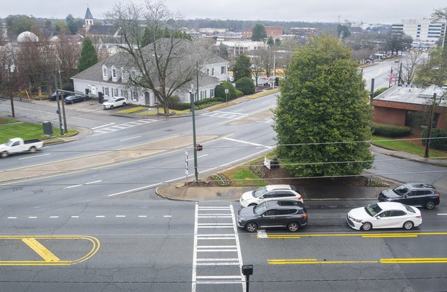Public can comment on Green Street roundabout project’s altered plans ...