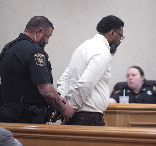 Oakwood man charged with murdering wife’s estranged lover pleads guilty to reduced charge