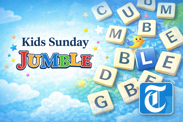 Kids Sunday Jumble