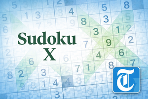 sudoku X
