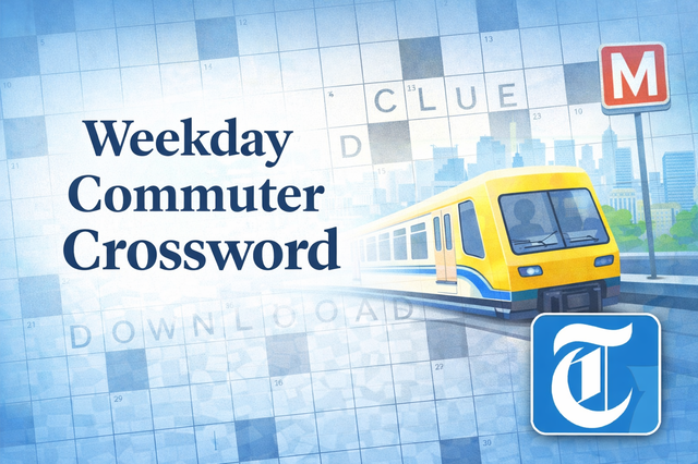 Weekday Commuter Crossword Gainesville Times