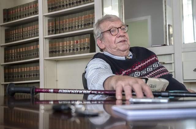 In ‘crucible’ of public defense work, Brad Morris maintained passion for the law