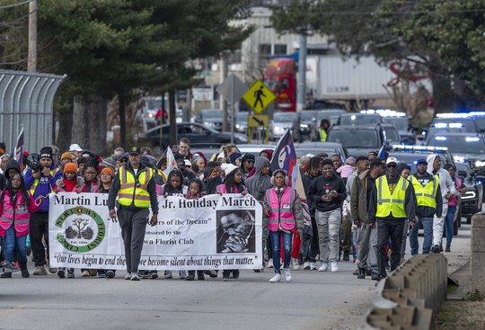 The 2026 MLK Day march is set. Here are the details