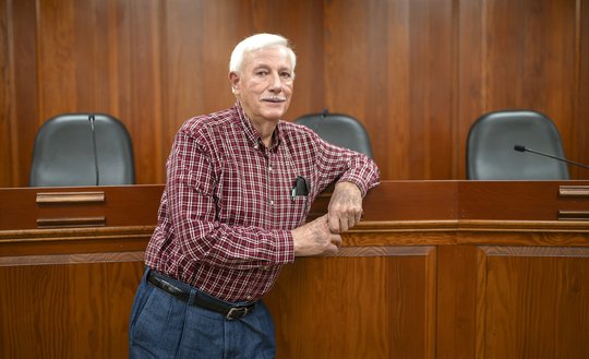 Oakwood’s mayor has this distinction that few have