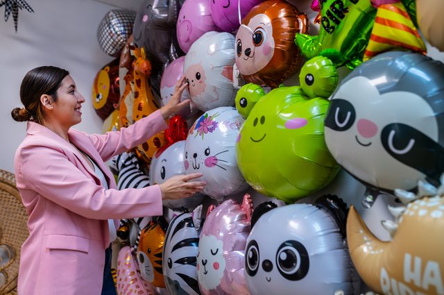 HoneyBear Party Rentals opens balloon shop in Gainesville