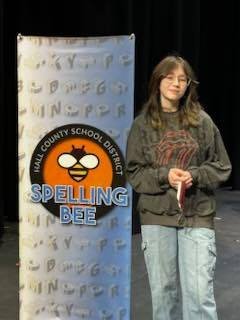 These words sealed a Cherokee Bluff student’s spelling bee win