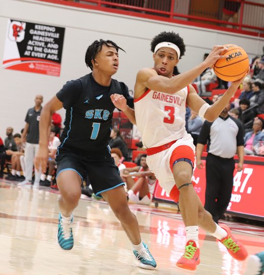 PHOTO GALLERY: Top-ranked Gainesville boys keep rolling in Region 7-5A