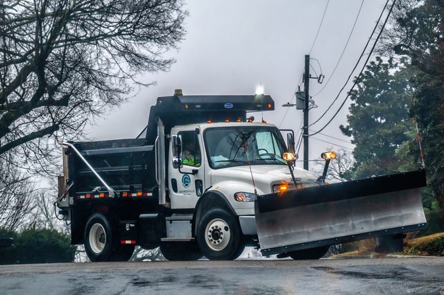 Freezing rain likely as winter storm watch continues for Hall County ...