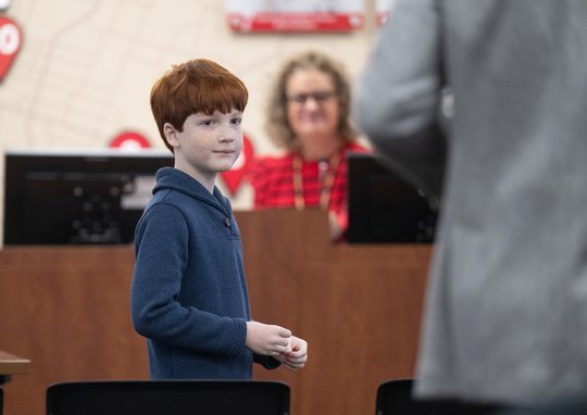 Enota Elementary student wins Gainesville district spelling bee