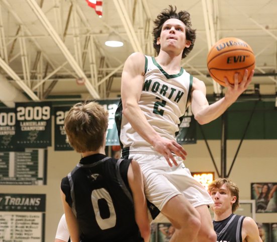 Basketball scoreboard: North Hall's Gunner Spain posts school-record 47 points in win against White County