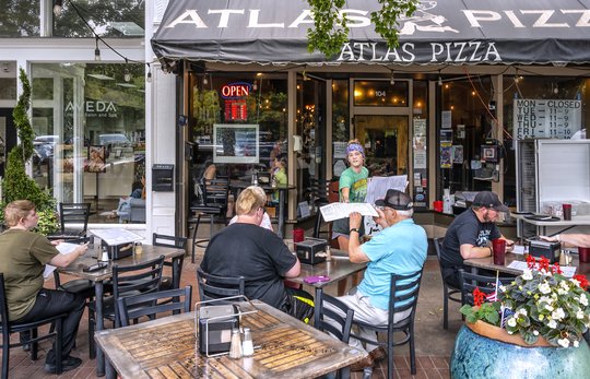 Where Atlas Pizza is opening a second location