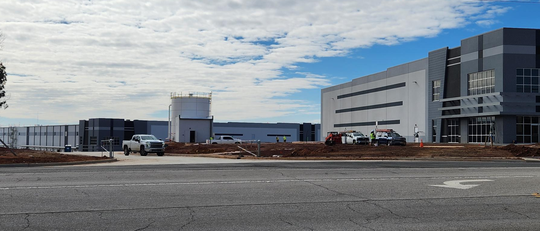 How soon closing on Oakwood warehouse for ICE jail could take place