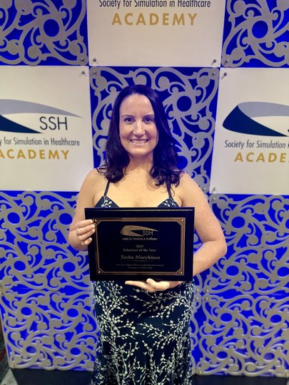 Northeast Georgia Health System educator earns national award