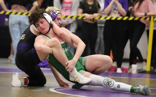 High school wrestling: Hall County sending 52 wrestlers to state sectionals