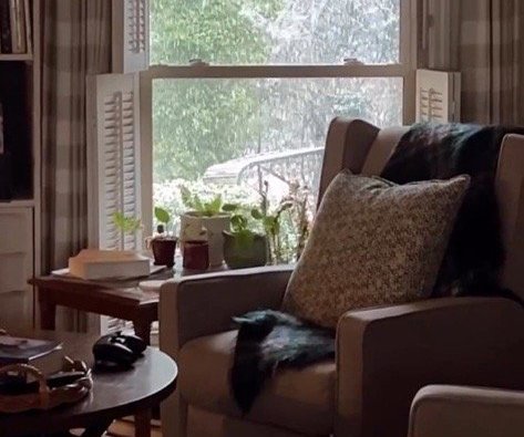 Snow in Flowery Branch