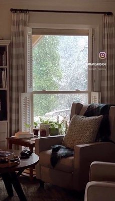 Snow in Flowery Branch