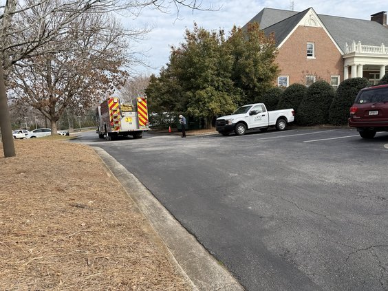 Gainesville Fire Department responds to Civic Center fire 1.jpg