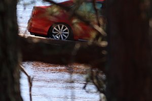 Car in Lake 04