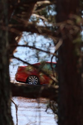 Car in Lake 04