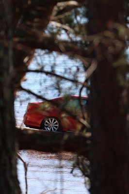 Car in Lake 04