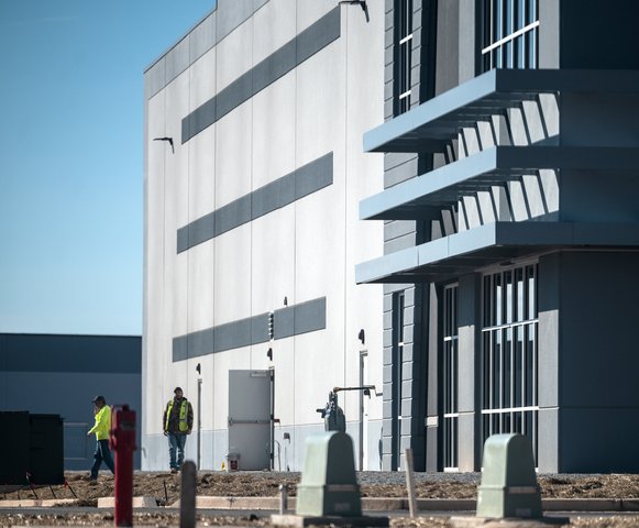 What DHS said in response to reports that detention center in Oakwood may not happen