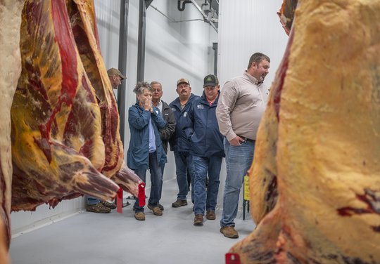 ‘It’s come a long way’: How are things going at Hall County Schools’ Meat Science Center?